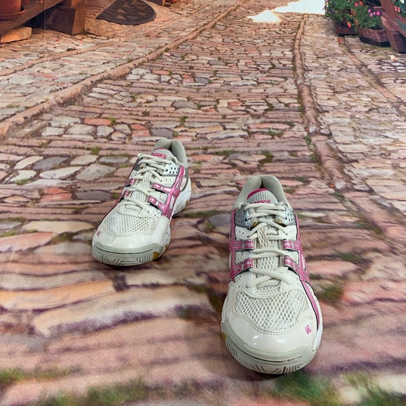 ASICS GEL ROCKET Women's Shoes SZ 7.5 B053Q - Picture 2 of 8